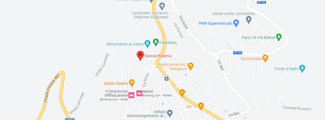 Pizzeria a Guglionesi